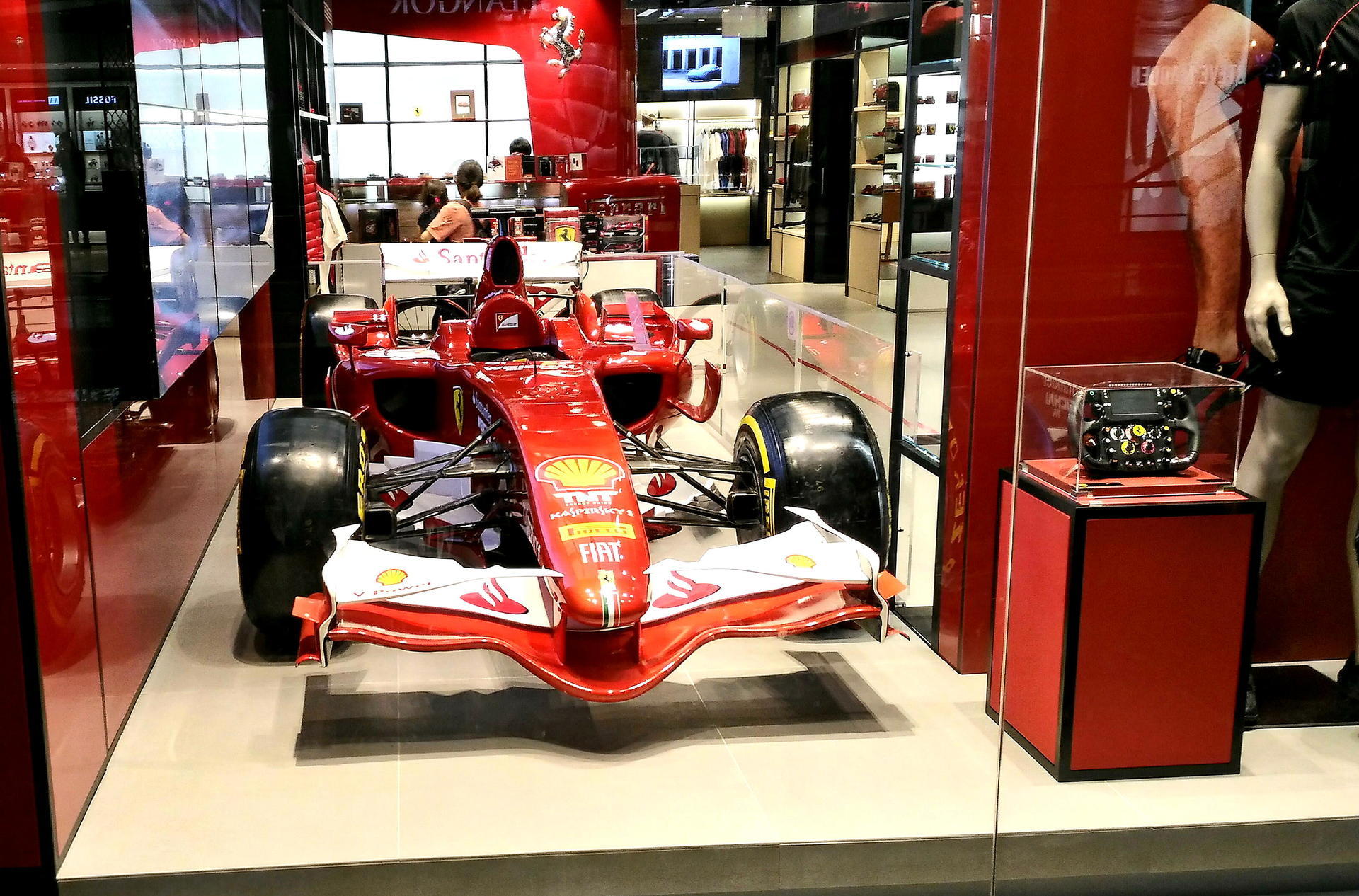 ショップス アット マリーナベイサンズ かずじぃのシンガポールの旅